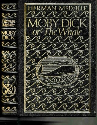 Easton Press Moby Dick Or The Whale By Herman Melville (1977,  Leather)