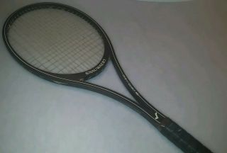 Vintage Racket Snauwaert Fibre Composite La Grande Tennis Racquet 4 5/8 " Grip