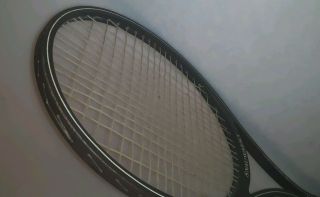 Vintage Racket Snauwaert Fibre Composite La Grande Tennis Racquet 4 5/8 