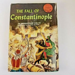 The Fall Of Constantinople Landmark Book Vintage Hardback 1957 W - 30