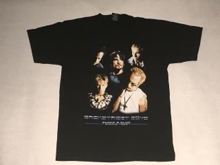 Vintage Backstreet Boys Black & Blue 2001 World Tour Medium