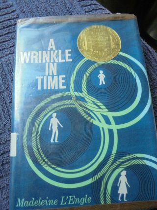 Vtg 1966 A Wrinkle In Time By Madeleine L 