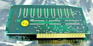 Vintage 1985 Apple IIe 80 Column 64K Memory Expansion Card 607 - 0103 - J 5