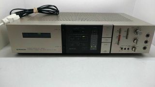 Pioneer Ct - 6r Cassette Deck - Japan - -