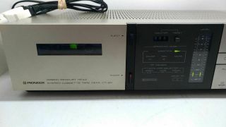 Pioneer CT - 6R Cassette Deck - Japan - - 2
