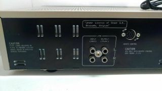 Pioneer CT - 6R Cassette Deck - Japan - - 6