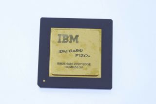 One Ibm 6x86 Cpu 1995