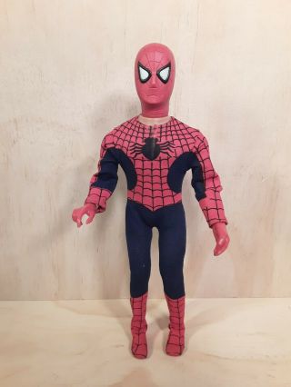 Vintage Mego Spider - Man 12 Inch Action Figure Doll 1977 Marvel Comics Superhero