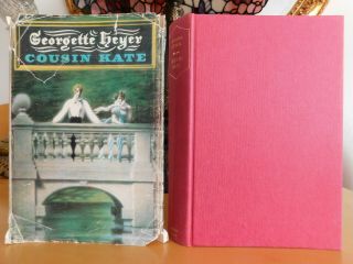 Cousin Kate Georgette Heyer,  1968 1st Edition,  Bodley Head,  Hardcover W/jacket