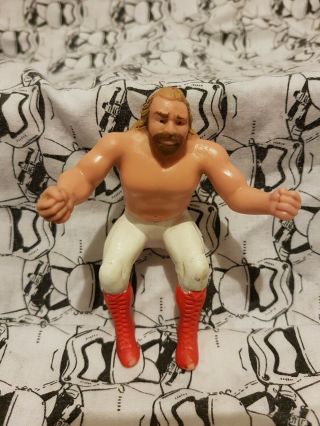 Wwf Wrestling Superstars Big John Studd Thumb Wrestler Figure Vintage Ljn 1985