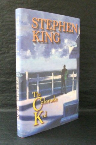 Colorado Kid Haven Stephen King Hb/dj Limited Uk 1st Edition Edward Miller