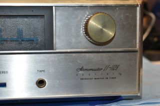HH Scott Model LT - 112B Stereo AM/FM Tuner Solid State 4
