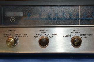 HH Scott Model LT - 112B Stereo AM/FM Tuner Solid State 5