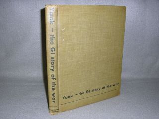 1947 Yank The Gi Story Of World War Ii Wwii Us Military History Illustrated Book