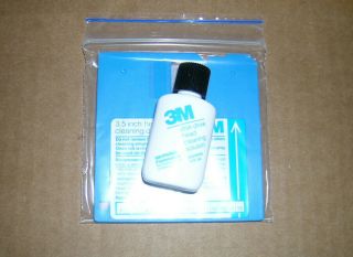 3m 3.  5 " Floppy Disk Drive 2 Cleaning Kits - Has 2 Complete Kits -