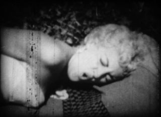 1940s 8mm Vintage Risqué Film Blonde Thief Bondage Girlie Pinup Stag