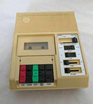 Library Of Congress Cassette Player Model C - 1 For The Blind
