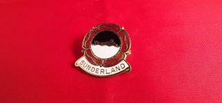 Sunderland Vintage Coffer - Pin Badge