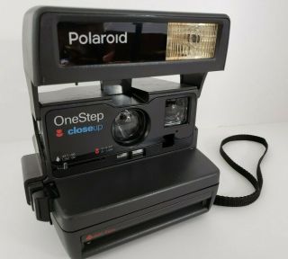 Polaroid One Step Close Up Instant 600 Film Camera Vintage