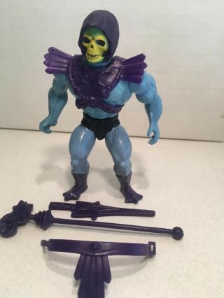 Skeletor Masters Of The Universe He - Man Motu Mattel Vintage 1981