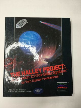 The Halley Project - - Computer Game - Commodore Amiga 256k No Game