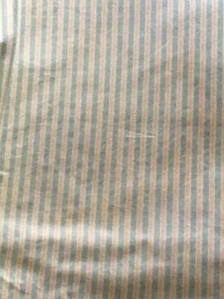 Vintage Liz Clabourn 82”x 110” Quilted Top Bed Coverlet 100 Cotton 4