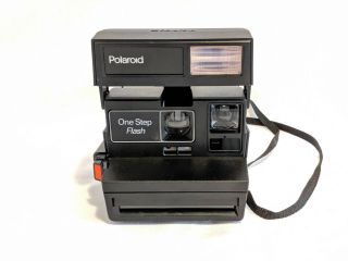 Polaroid One Step Flassh 600 Film Instant Camera A6