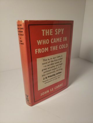 Signed The Spy Who Came In From The Cold John Le Carre Hardcover 1963 Gollancz