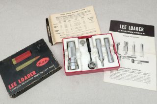 Vintage Lee Loader Shotshell Loader 20 Ga 2 - 3/4 " Hand Reloading 1960 