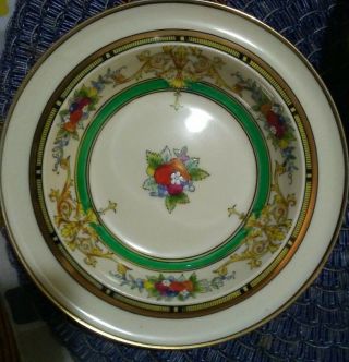 Vintage Noritake China Hand Painted Soup Bowls No.  37518