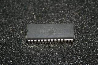 Atari Vcs 2600 Pc Computer Console Mpu Cpu 6507 C010745 Ic Processor Chip