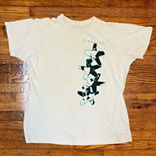 The Church 1988 Starfish Tour Promo T - Shirt Steve Kilbey Koppes Xxl True Vintage