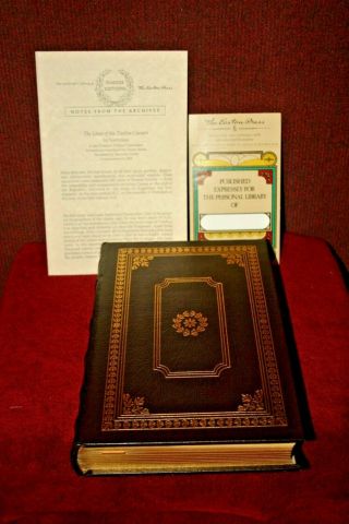 The Lives Of Twelve Ceasars Easton Press Famous Editions - Like