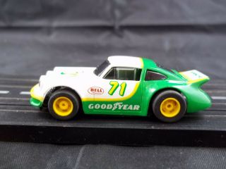 Vintage,  Aurora,  Afx,  Tyco,  Etc.  Porsche 71/ Headlights (car 485)