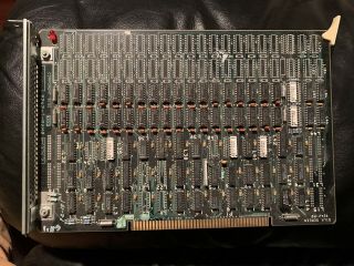 Wang Computer Memory Board -
