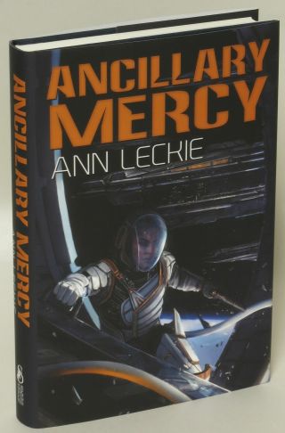 Ancillary Mercy Signed & Numbered / Ann Leckie 2016 Subterranean Press 229922