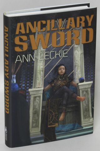 Ancillary Sword Signed & Numbered / Ann Leckie 2016 Subterranean Press 229923