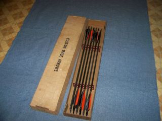 12 Vintage K8 Fiberglass Arrow Longbow Recurve Bow Bow Compound Bow Archery