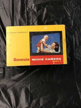 Kodak Brownie Movie Camera Model 2