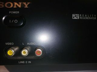 Vintage Sony SLV - N99 Hi Fi Stereo VCR 19 Micron Head,  Auto Clock Set,  Auto Head 3