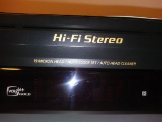 Vintage Sony SLV - N99 Hi Fi Stereo VCR 19 Micron Head,  Auto Clock Set,  Auto Head 4