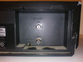 Vintage Sony SLV - N99 Hi Fi Stereo VCR 19 Micron Head,  Auto Clock Set,  Auto Head 8