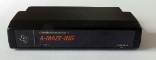 Vintage Software Texas Instruments Ti - 99/4a - A - Maze - Ing Cartridge