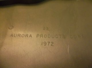 Vintage 1972 Aurora Prehistoric Scenes 