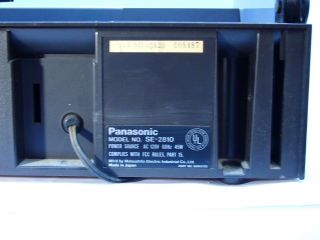 VTG Panasonic Multi Plex Turntable 8 Track AM/FM Stereo Radio 8