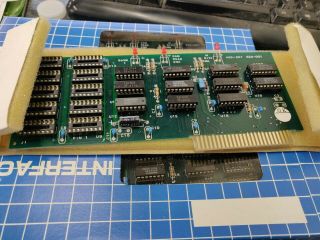 Card Apple Ii Ii,  Language Card (up To 16k Ram) - Great For Cpm Users