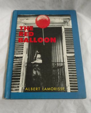 The Red Balloon By Albert Lamorisse 1980 Children 
