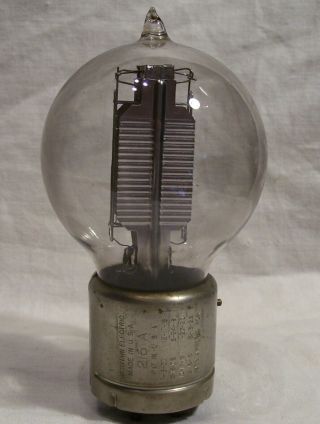 Western Electric 216a Tennis Ball Triode Tests Strong Pins