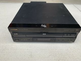 Pioneer Laserdisc Dvl - 909 Laser Disc Dvd Cd Player