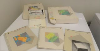 Vintage Apple Ii Software & Paperwork